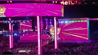 WRESTLEMANIA 35 LIVE CROWD REACTIONS , ENTRANCES  AND TITLE WINS ( CRAZY LOUD POPS)