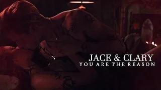 Clary & Jace | You Are The Reason #SaveShadowhunters