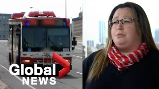 "Heroic" Toronto bus driver pulls over to save man's life