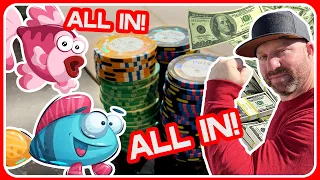 SHIP IT! I flop the nuts in MASSIVE 3-way cooler! | Poker Vlog 25