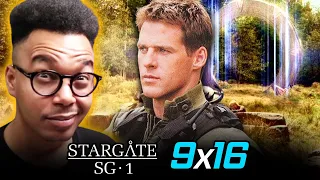 Stargate SG-1 Season 9 Episode 16 "Off the Grid" REACTION!