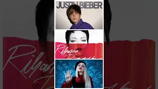 Baby vs Right Now vs So Am I (Mashup) Justin Bieber vs Rihanna vs Ava Max #shorts