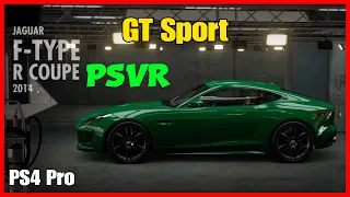 GT Sport PSVR - Nurburgring Jaguar F-type R ’14 - PS4 Pro