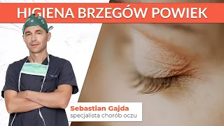 Higiena brzegów powiek