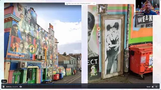 Brighton Art Tour - Banksy and Albert