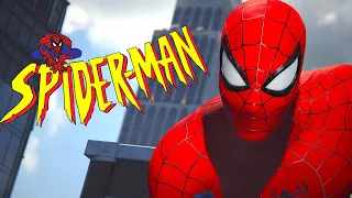 Hyperreal Spider-Man 98' TAS Suit Mod Showcase (Marvel's Spider-Man PC)