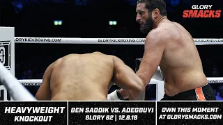 Own Jamal Ben Saddik's ICONIC Knockout Today!