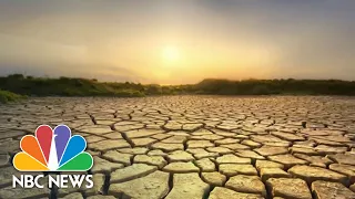 Drought Stretches Across American West | NBC Nightly News