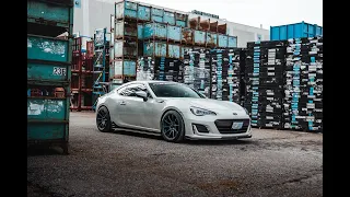 Subaru BRZ gets a refresh look with JDM TRD Fender Fins and New Wing Stands!