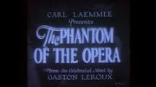 "Phantom Of The Opera" (Talkie Version) [1930 Lon Chaney Classic]