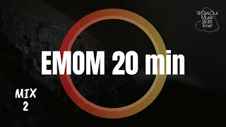 Workout Music With Timer - EMOM 20 min - Mix 28