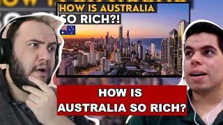 How Is Australia So Rich? - TEACHER PAUL REACTS