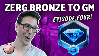 2023 Zerg Bronze to GM #4: Diamond 3 - Learn Stronger Opening for Diamond (B2GM) | StarCraft 2
