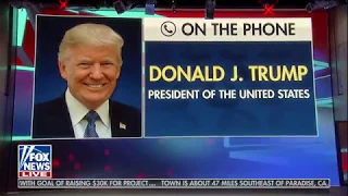 Interview: Jeanine Pirro with Donald Trump on Justice With Judge Jeanine on Fox - January 12, 2019