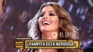 Pampita desafió a la China Suárez y ¿se puso nerviosa con María del Cerro?