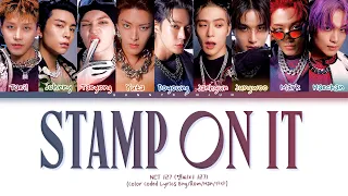 How would NCT 127 sing Stamp On It- GOT the beat ? (Male Ver.)