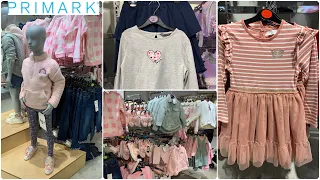 Primark kids girls clothes 1- 8 years new collection/ January 2022