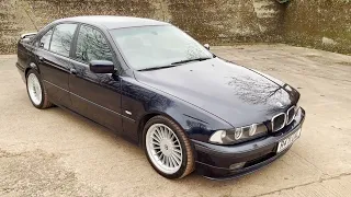 BMW Alpina B10 V8 for sale walkaround + starting, idling