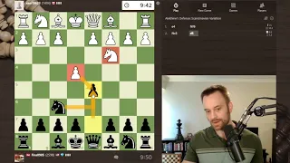 The Hypermodern Alekhine's Defense | Climbing the Rating Ladder vs. 1404