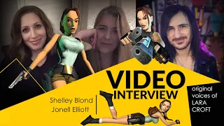 The voices of Lara Croft. Video Interview with Shelley Blond and Jonell Elliott | Tomb Raider