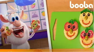 Booba 🙂 Puzzle Makanan 💥 Pizza Menyenangkan ✨ Kartun Untuk Anak-Anak ⭐ Super Toons TV Bahasa