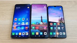 XIAOMI MI 9 VS MI 9T VS MI 9 SE - КАКОЙ ВЫБРАТЬ? ПОЛНОЕ СРАВНЕНИЕ!