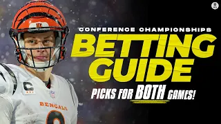 NFL Conference Championships Betting Guide: EXPERT picks for each game | CBS Sports HQ