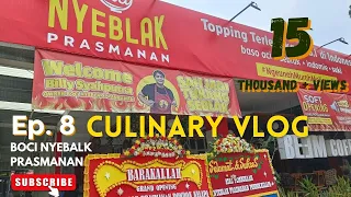 RIVIEW JUJUR BOCI NYEBLAK PRASMANAN PUNYA BANG BILLY | EP. 8  #seblak #riview #baksoaci #kuliner