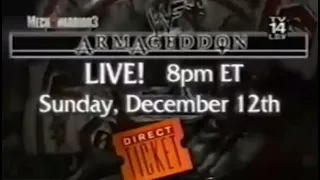 Commercial - WWF Armageddon 1999