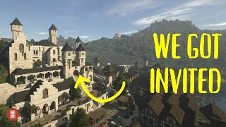 Castle of Varengrad | Walk with us | Minecraft Conquest Reforged