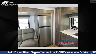 Marvelous 2022 Forest River Flagstaff Super Lite Travel Trailer RV For Sale in Ft. Worth, TX