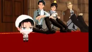 Chibi Levi Dance - Shingeki No Kyojin