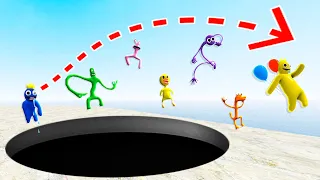 Who has the Longest Jump in Rainbow Friends? *TINY*