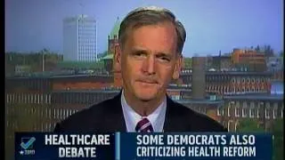 Senator Gregg speaks with MSNBC's Contessa Brewer about Overhauling the Democrats' Health Care Law