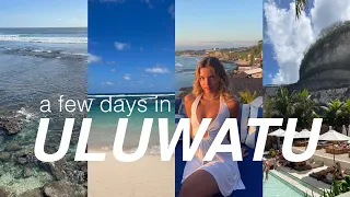 Uluwatu Vlog | Beach Clubs, Sunsets, Family Time