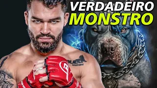 O PITBULL DO MMA : NOCAUTE BRUTAL de BRASILEIRO NO BELLATOR vs RIZIN - Patricky Pitbull