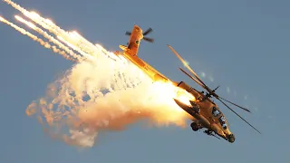 AH-64 Apache in Action . Combat Footage
