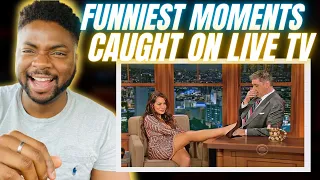 🇬🇧BRIT Reacts To THE FUNNIEST MOMENTS CAUGHT LIVE ON TV!