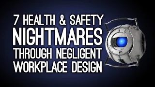 7 Health & Safety Nightmares Down to Insanely Negligent Workplace Design (in Games)