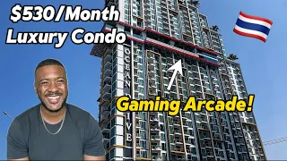 Is This Luxury Condo in Pattaya Worth $530/Month? |  There’s a Restaurant and Arcade…