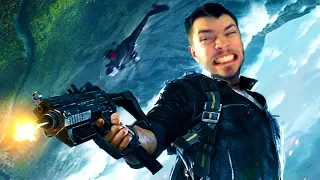 Destroying things just cause I can - Just Cause 4