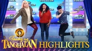 Vice Ganda at Vhong Navarro, napasayaw sa kinanta ng TNT Contestant