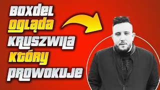 Boxdel ogląda Lorda Kruszwila, który prowokuję zawodników FAME MMA 2