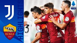 Juventus 1-3 Roma | Perotti Double Spoils Juve Title Celebrations! | Serie A TIM