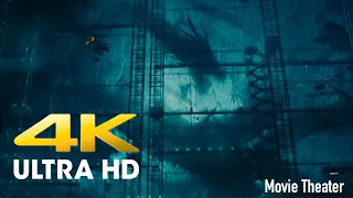 Godzilla: King of the Monsters 2019 -  '' king ghidorah wakes up scene ''