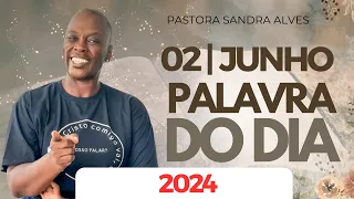 Eu Tenho uma RECADO DE DEUS para VOCÊ: NÃO IGNORE ESSE VIDEOS ! | Pastora Sandra Alves