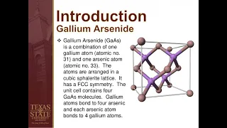 Gallium arsenide