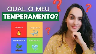 Os 4 TEMPERAMENTOS HUMANOS | Descubra qual o seu temperamento e da criança