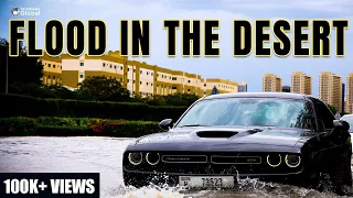 Dubai Flooded After Heavy Rain | #dubai #dubairain #flooding #uae