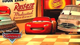 As Melhores Piadas dos Carros da Pixar | Pixar Carros